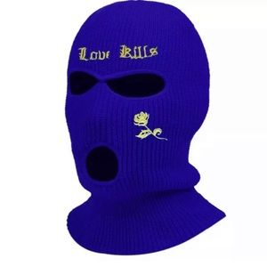 Love kills ski mask